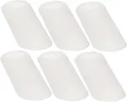 DONFAMDS 6Pcs Teapot Spout Covers Drip Protective Sleeves for Teapot Heat Insulation Non Slip Design for Home Use and Tea Lovers