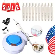 Dental Ultrasonic Piezo Scaler Tips fit Cavitron EMS & 10*Extra Scaler Handpiece