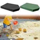 Sandbox Cover Folding Portable Sandpit Pool Cover for Park Outdoor Backyard