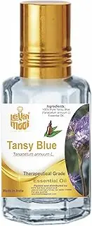 LEVENMOOI Therapeutic Grade Essential Oil – Pure & Natural for Aromatherapy, Humidifiers, Diffusers & DIY Uses (10ml, Tansy Blue)