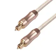 5m OD6.0mm Toslink FIBER Male to Male Digital Optical Audio Cable