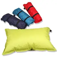 在飛比找蝦皮購物優惠-便攜多功能記憶枕 旅行枕 露營枕頭 充氣枕戶外自動充氣枕頭旅