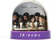 Snow Globes - Friends Christmas Snow Globe - Friends XMAS GIFT