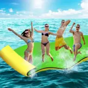 Lightweight Floating Mat Water Park Swimming Pool Non Absorbent Tear Resistant