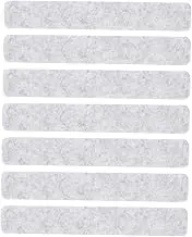 Memo Board Strips 8 Pieces Felt Bar Strips for Bulletin Board Safe Wall Decor for Home Office