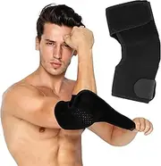 EZONEDEAL Adjustable Tendonitis Elbow Brace For Men - Golfers Elbow,Bursitis,Elbow Sprains Tennis Elbow Support Brace For Epicondylitis Elbow Pain Relief Arthritis, Basketball, Volleyball, Weightlifting