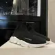 [HYC] BALENCIAGA SPEED TRAINERS 字母 烙印 針織襪子 襪套鞋 初代配色 黑白 EU43