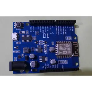 WeMos D1 WiFi UNO R3開發板 ESP8266 ESP-12E 直接用 Arduino IDE