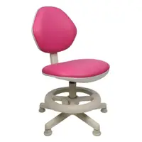 在飛比找蝦皮商城優惠-LOGIS 泡泡粉系皮面兒童椅 SV300成長椅 書桌椅 電