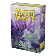 Dragon Shield Orchid Matte Dual Japanese 60 Card Sleeves