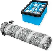 BISSELL FreshStart Set, 2 × FreshStart Cycle Cleaner & 2 × FreshStart Filters, for CrossWave OmniForce, OmniForce Edge, OmniFind Models 3912, 3999, 4000, 4006, 4007, 4008, 4017, 4087