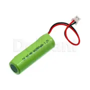 Rechargeable Battery Ni-MH AA with Cable 2 Pin 1.2V 2800mAh