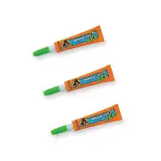 Gorilla 6802501 Ultra Control Super Glue Precise Gel, 15g, Clear (3-Pack)