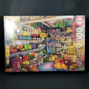 NEW Educa "Farmers Market" 2000 piece Jigsaw Puzzle General Store Aimee Stewart