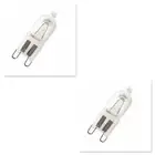 2 x 40W AEG Pyroluxe Oven Halogen Lamp Light Bulb Globe BP5013001M BP5014301M