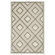 Oriental Weavers Tangier Area Rug TAN05 Casual Beige Geometric