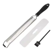 Lemon Zester & Cheese Grater - Stainless Steel - Kitchen Tool , Nutmeg,2272