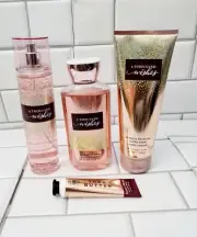 Nwot Bath And Body Works A Thousand Wishes 10oz Shower Gel 8oz Ultra Body...