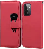 Samsung A51 Mobile Phone Leather Case