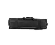 Chef Knife Storage Bag Portable Reel Knife Bag(Black)