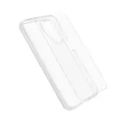 OtterBox React Case With Otter Glass Samsung Galaxy A15 4G / A15 5G - Clear (78-81407), DROP+ Military Standard Case, Wireless C