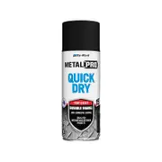 Dy-Mark 300g Black Flat MetalPro Quick Dry