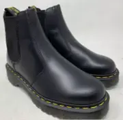 Dr. Martens 2976 Smooth Leather Boots Women Size 8 (ab5)