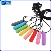 Kids Chewy Sensory Necklace For Chew Biting, Teething, Autism, Fidgeting & ADHD