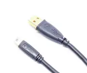 Rocketfish Mini USB Gold Platted Sync/Charger Cable Cord for GPS Webcam Camera