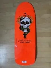 2019 Powell Peralta Mike McGill Skull & Snake Orange Reissue Skateboard Deck