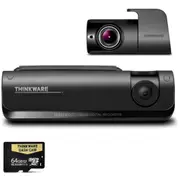 Thinkware T700D64 4G LTE Dual Dash Camera Kit with 64GB MicroSD Card