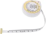Automatic Retractable Body Measuring Tape Soft Flexible Tape Measure for Accurate Waist Body Measurements for Fitness Trainers and Physical Therapists