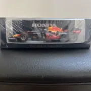 Spark 1/43 Red Bull Racing Honda Rb16B 2021 Abu Dhabi Gp Minicar