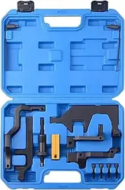Engine Camshaft Alignment Timing Tool Set Compatible for BMW Mini Cooper R55 R56 R57 R60 N12 N13 N14 N16 N18 1.4 1.6 Engine Timing Tool Kit 117 440, 119 340, 119 590, 496 709