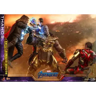 全新現貨 野獸國 Hot Toys – MMS564 –《 復仇者聯盟 》戰損版 薩諾斯 Thanos 非 MMS529