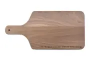 Creative Products Celebrate Little Blessings 17 x 8 Walnut Paddle Cutting Board