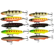 Lightweight and Impressive Rattins Vibs Soft Lure Baits for Successful Fishing