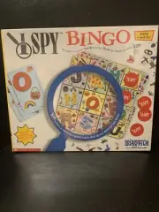 I Spy Bingo, Ages 4 and Up Educational Game Award Winning BrairPatch BRAND NEW