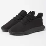 正品免運 ADIDAS TUBULAR SHADOW 黑 全黑 編織 網布 小350 CG4562 男鞋