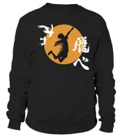Hinata shoyo - anime volleyball shirt sweatshirt CrewneckHoodie sweatshirt