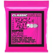 2253 Ernie Ball Classic ROCK N' ROLL Super Slinky 9-42 Guitar Strings