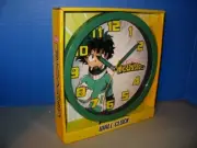 My Hero Academia Analog Wall Clock Green Factory Sealed New