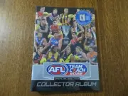 2022 AFL TEAMCOACH TRADING CARD BLANK ALBUM FOLDER TEAM COACH HOLDS 252 CARDS