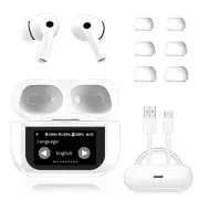 Ai Language Translator Earbuds Real Time Translation Earbuds with 144 Languag...