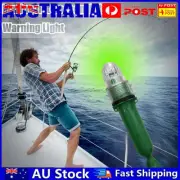 Ocean Fishing LED Light Bobber Fishing Float Boat Waterproof Night Warning Lamp