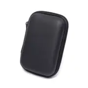 Portable Mini Earphone Bag Headphone Accessories Earbuds Memory Card Case USB Ca