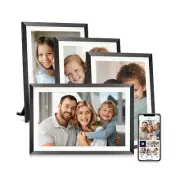 FANGOR 10.1" WiFi Digital Picture Frame with LED Light, Electronic Photo Fram...