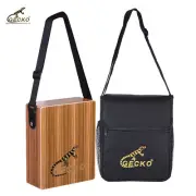 GECKO C-68Z Portable Traveling Cajon Box Drum Hand Drum Percussion Bag