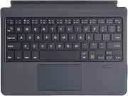 Keyboard 7-Color Backlit/Non-Backlit Portable and Ergonomic Compatible with Microsoft Surface Go2/3 Suitable for Surface Go Series Long Battery Life Black No Backlit