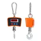 Electronic Hook Scale Digital Display Crane Scale 1000KG W/ Battery UK Plug 10
